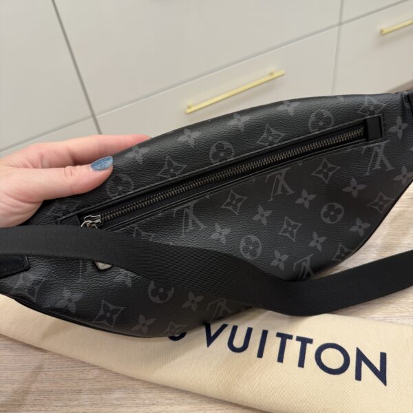 Louis Vuitton Monogram Eclipse Discovery Bumbag PM