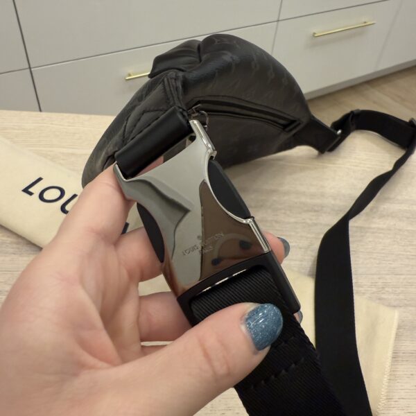 Louis Vuitton Monogram Eclipse Discovery Bumbag PM