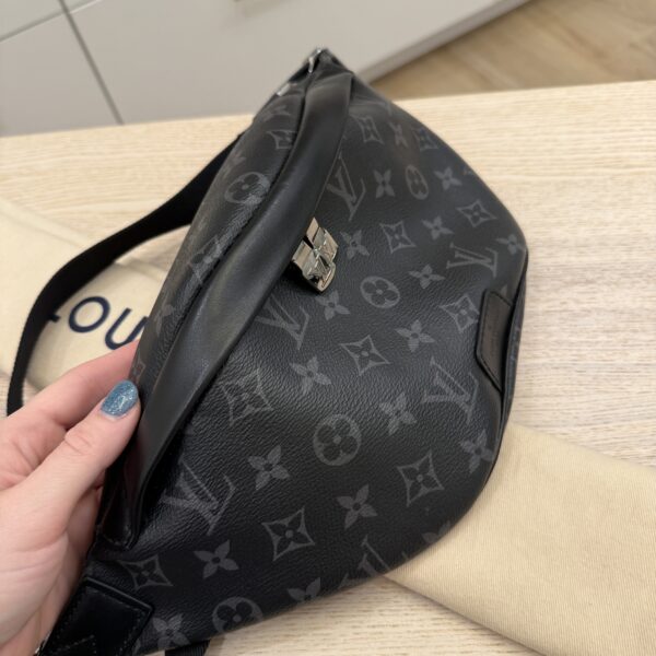 Louis Vuitton Monogram Eclipse Discovery Bumbag PM