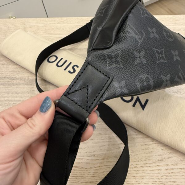 Louis Vuitton Monogram Eclipse Discovery Bumbag PM