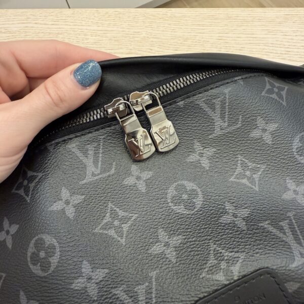 Louis Vuitton Monogram Eclipse Discovery Bumbag PM