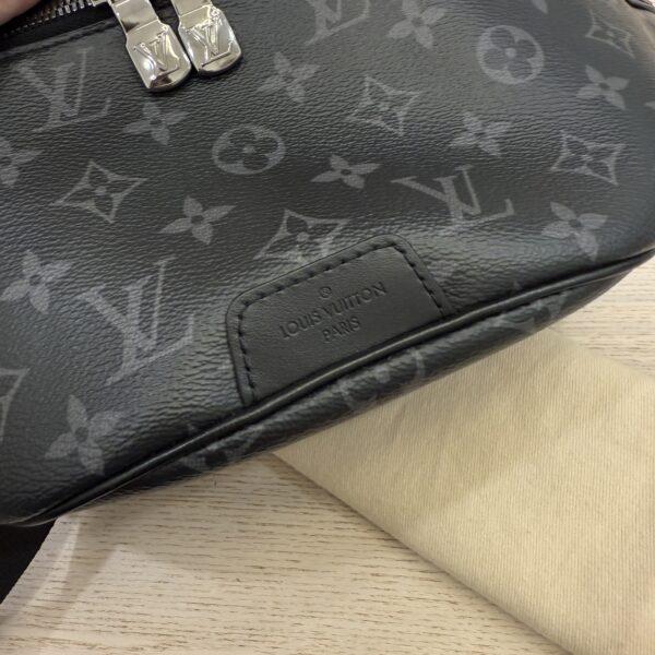 Louis Vuitton Monogram Eclipse Discovery Bumbag PM