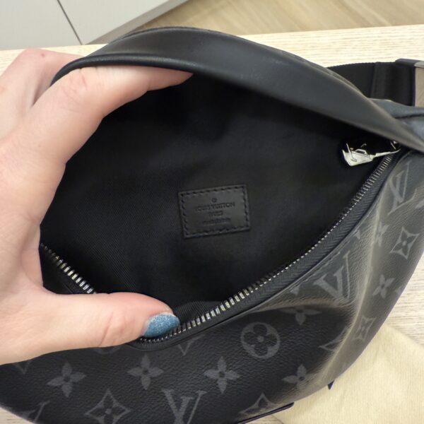 Louis Vuitton Monogram Eclipse Discovery Bumbag PM