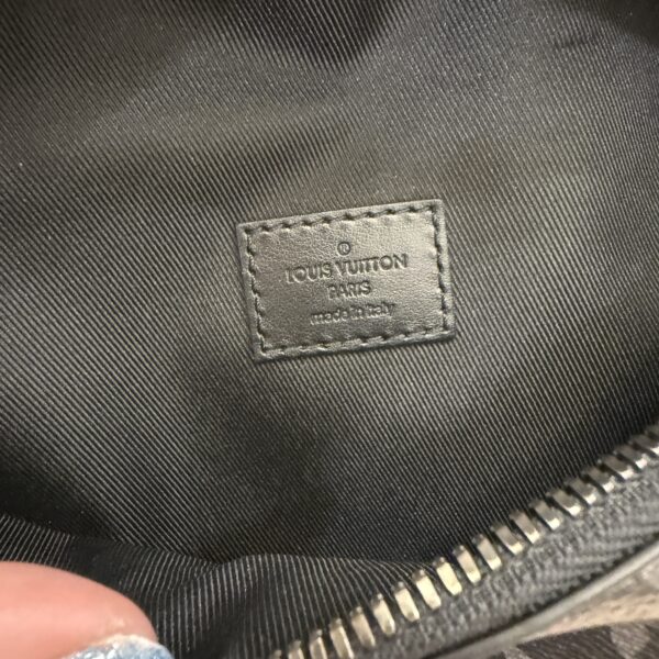 Louis Vuitton Monogram Eclipse Discovery Bumbag PM