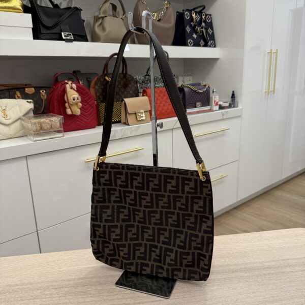Fendi One Shoulder Bag Zucca Pattern