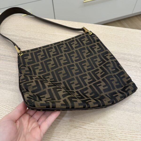 Fendi One Shoulder Bag Zucca Pattern