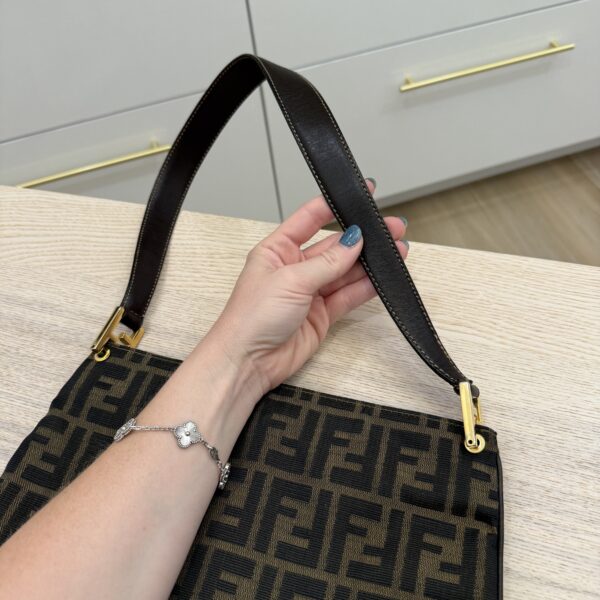 Fendi One Shoulder Bag Zucca Pattern