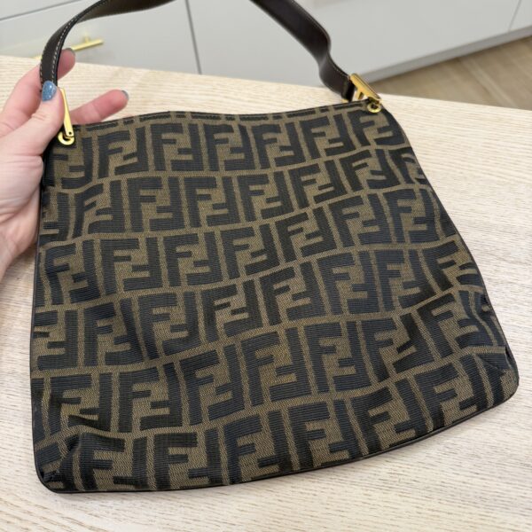 Fendi One Shoulder Bag Zucca Pattern
