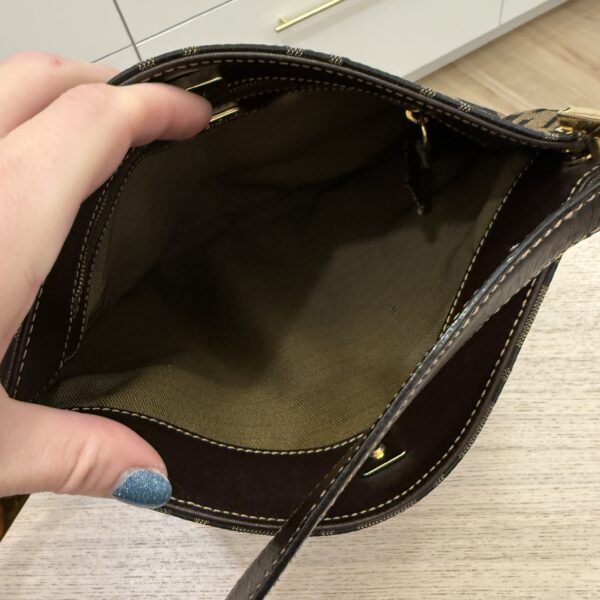Fendi One Shoulder Bag Zucca Pattern