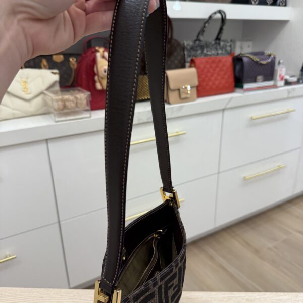 Fendi One Shoulder Bag Zucca Pattern