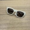 Givenchy White Sunglasses