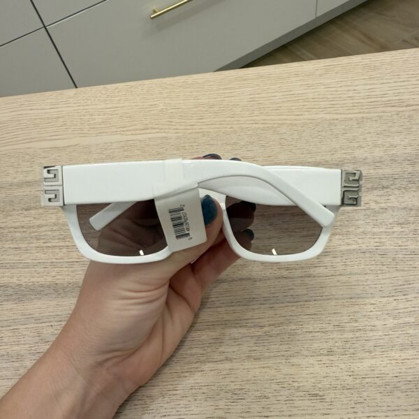 Givenchy White Sunglasses
