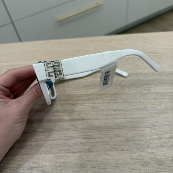Givenchy White Sunglasses