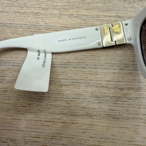 Givenchy White Sunglasses