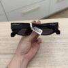 Off White Matera Acetate Rectangle Sunglasses Black