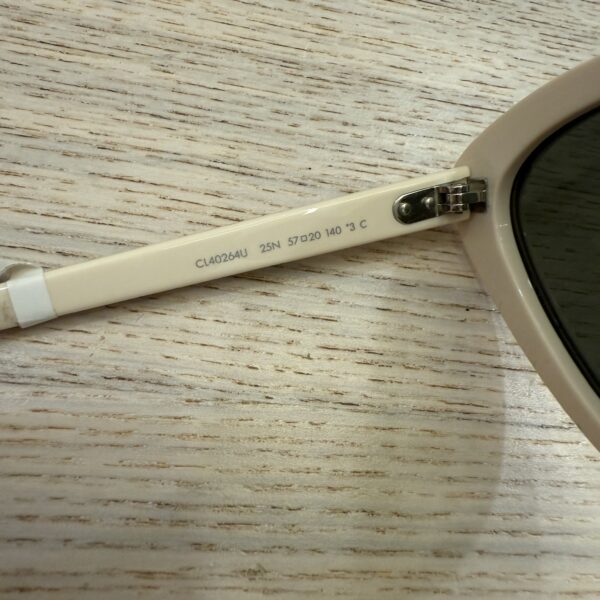 Celine Ivory Sunglasses