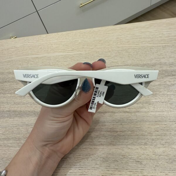Versace White Sunglasses