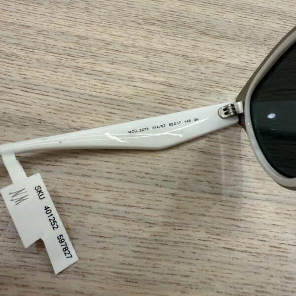 Versace White Sunglasses