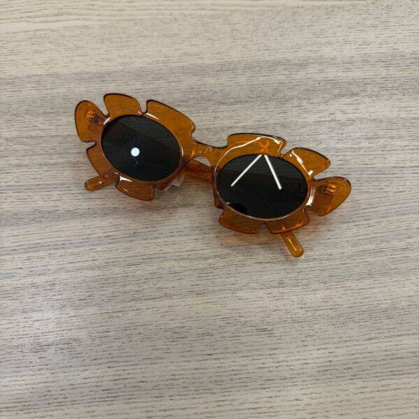 Loewe Orange Sunglasses