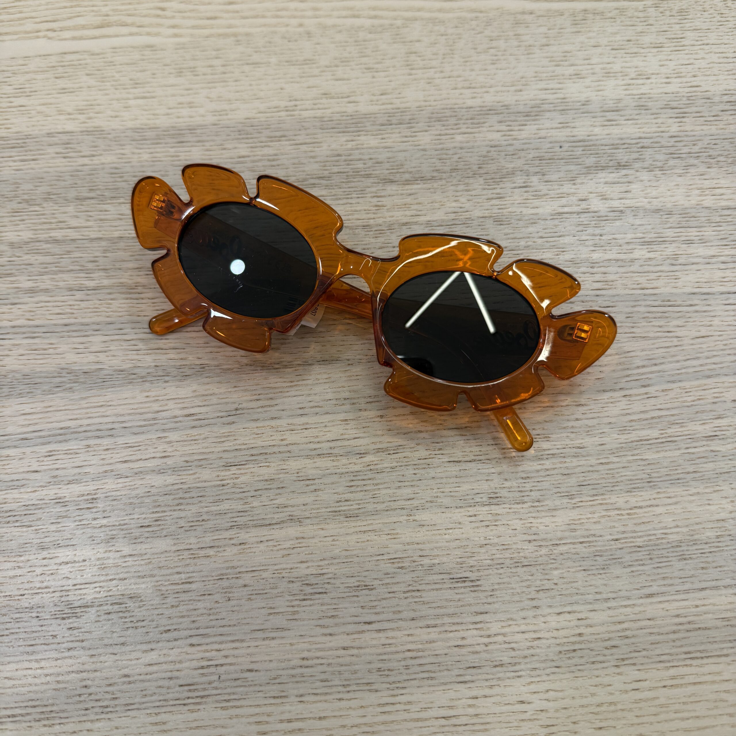 Loewe Orange Sunglasses