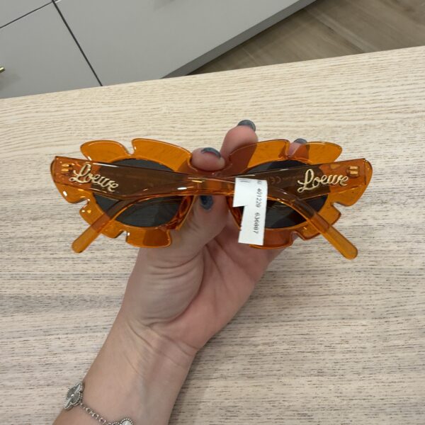 Loewe Orange Sunglasses