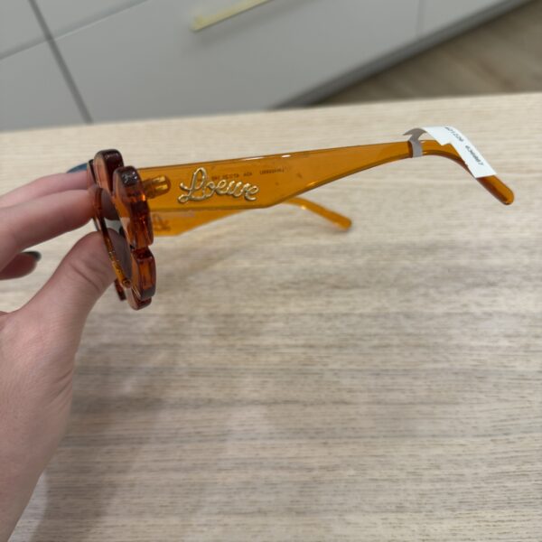 Loewe Orange Sunglasses