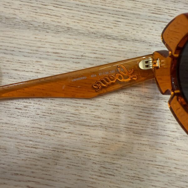 Loewe Orange Sunglasses