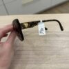 Dolce and Gabbana Black and Gold Sunglasses