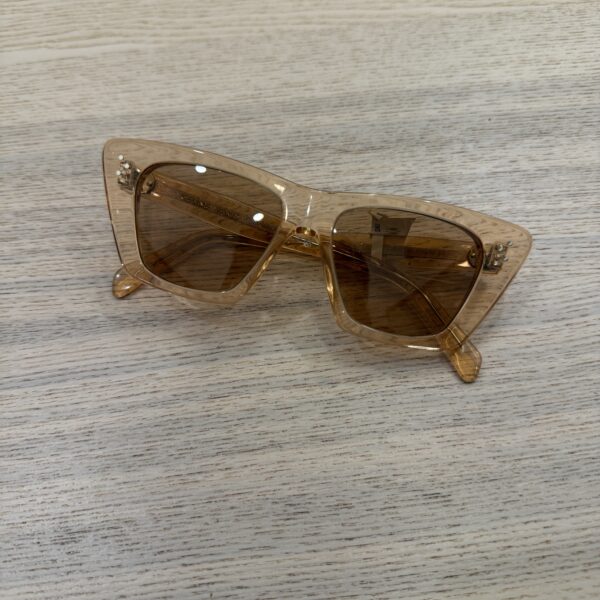 Celine Transparent Sunglasses
