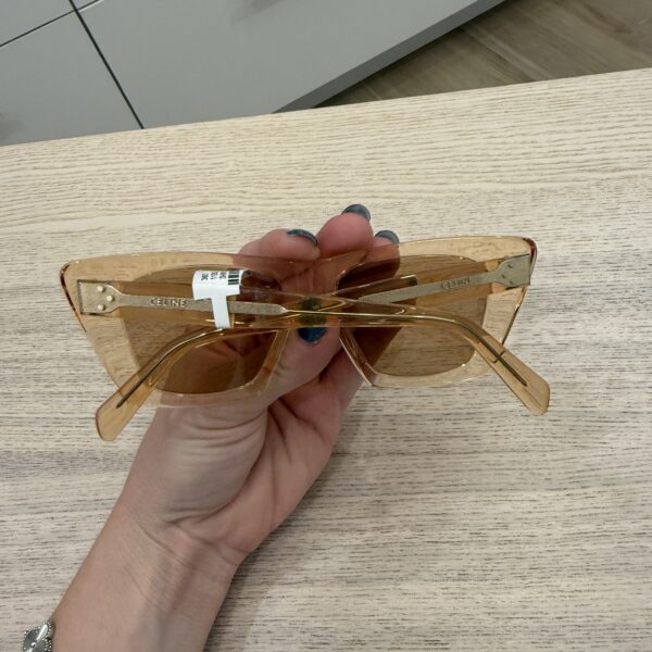 Celine Transparent Sunglasses