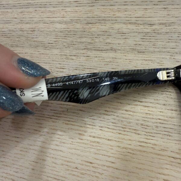 Burberry House Check black and grey Sunglasses