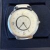 Louis Vuitton Stainless Steel Monogram 38mm Tambour Slim Quartz