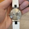 Louis Vuitton Stainless Steel Monogram 38mm Tambour Slim Quartz