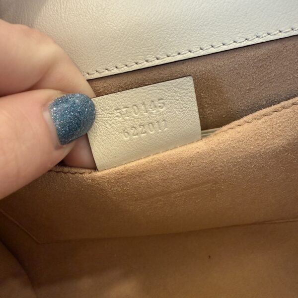 Gucci Rajah Web Chain Shoulder Bag Leather Small