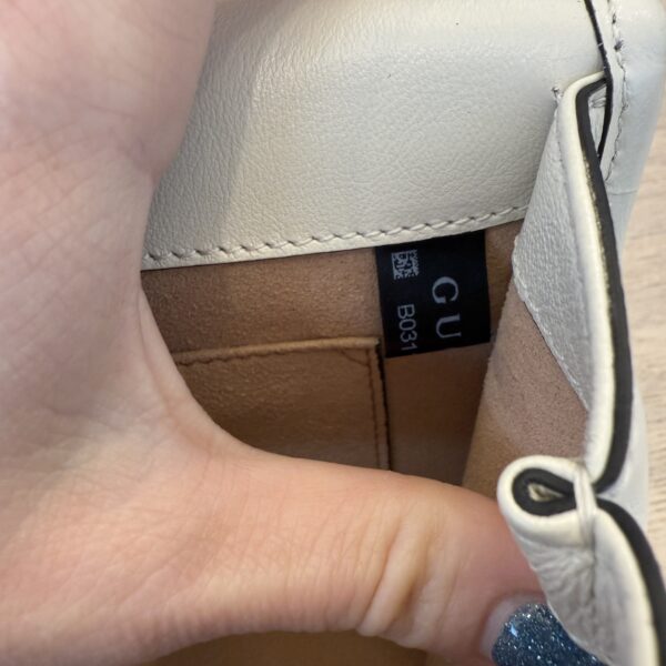 Gucci Rajah Web Chain Shoulder Bag Leather Small