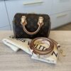 Louis Vuitton Monogram Speedy 20 Bandouliere
