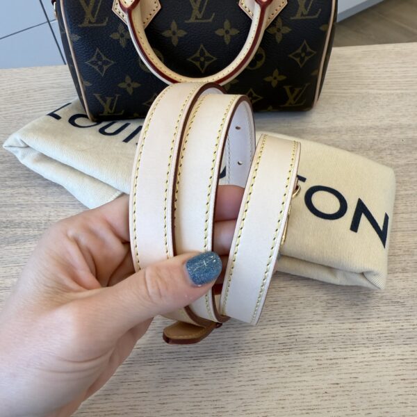 Louis Vuitton Monogram Speedy 20 Bandouliere
