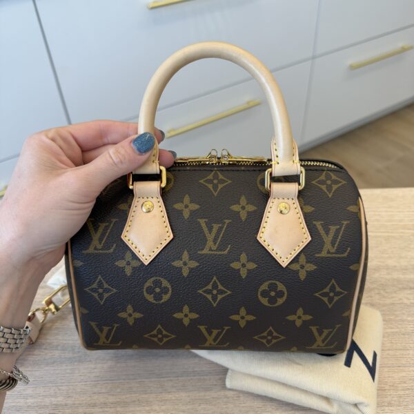Louis Vuitton Monogram Speedy 20 Bandouliere