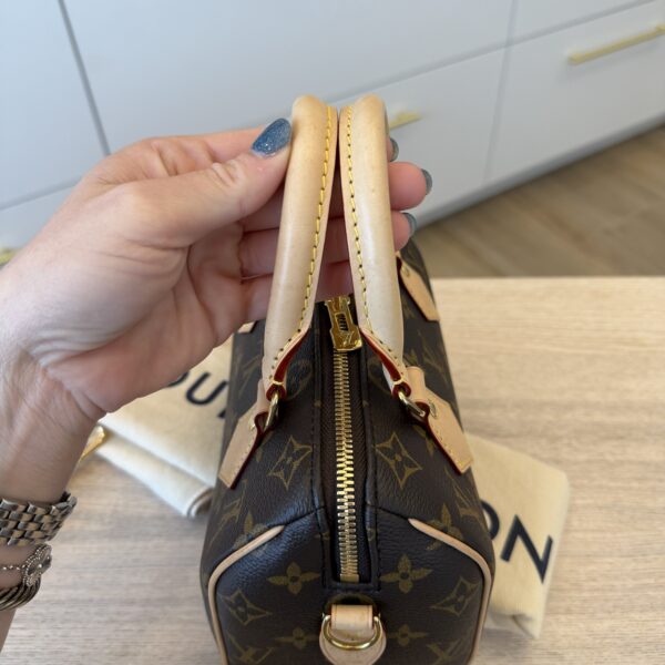 Louis Vuitton Monogram Speedy 20 Bandouliere
