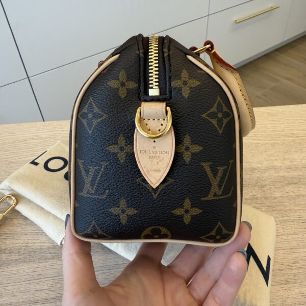 Louis Vuitton Monogram Speedy 20 Bandouliere