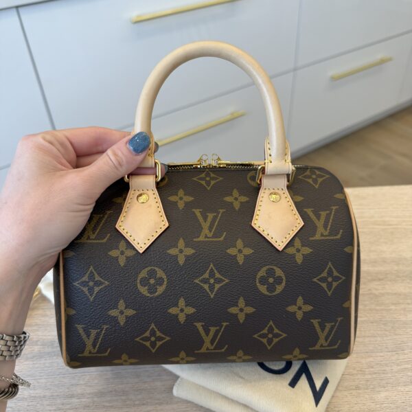 Louis Vuitton Monogram Speedy 20 Bandouliere