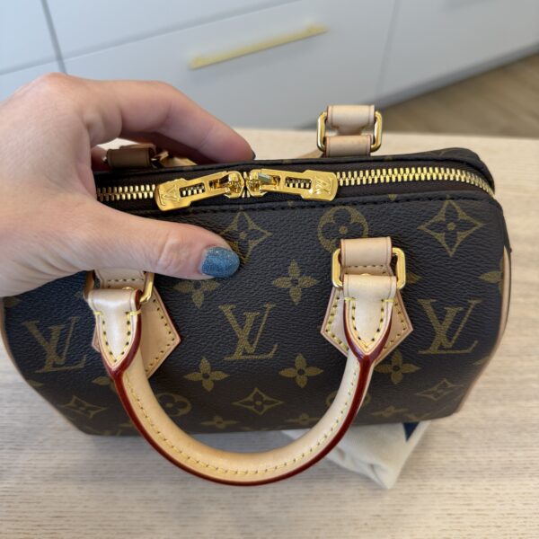 Louis Vuitton Monogram Speedy 20 Bandouliere