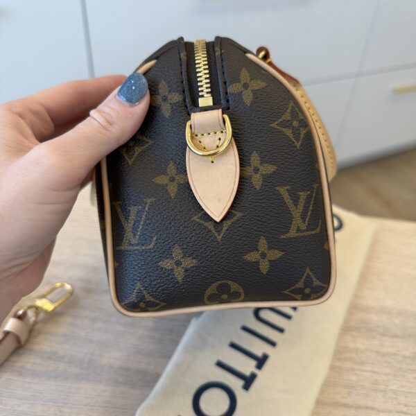 Louis Vuitton Monogram Speedy 20 Bandouliere