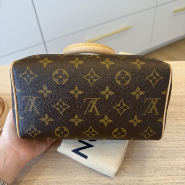 Louis Vuitton Monogram Speedy 20 Bandouliere