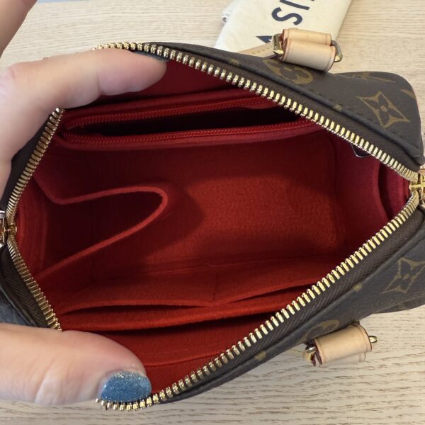 Louis Vuitton Monogram Speedy 20 Bandouliere