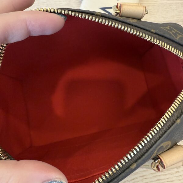 Louis Vuitton Monogram Speedy 20 Bandouliere