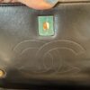 Chanel Lambskin Quilted Small Trendy CC Dual Handle Flap Bag Black Gold Hardware
