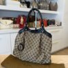 Gucci Monogram Medium Sukey Tote