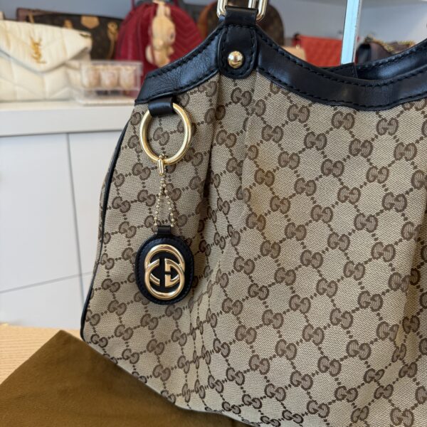 Gucci Monogram Medium Sukey Tote