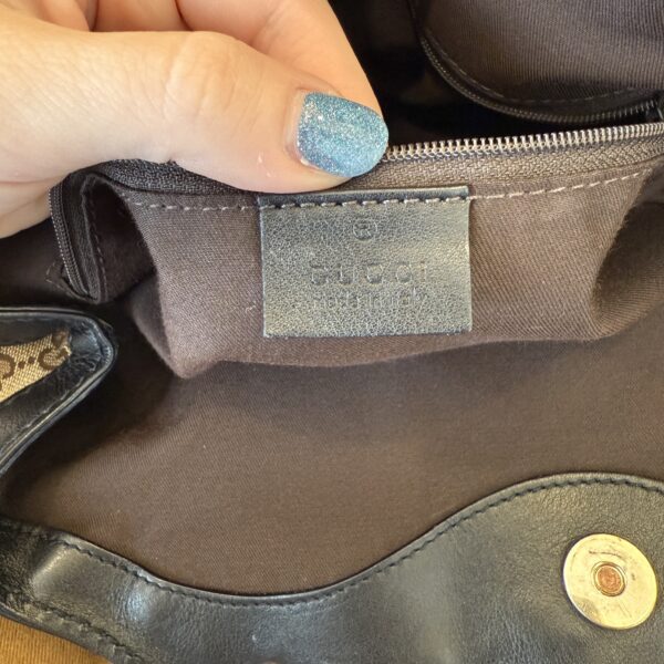 Gucci Monogram Medium Sukey Tote